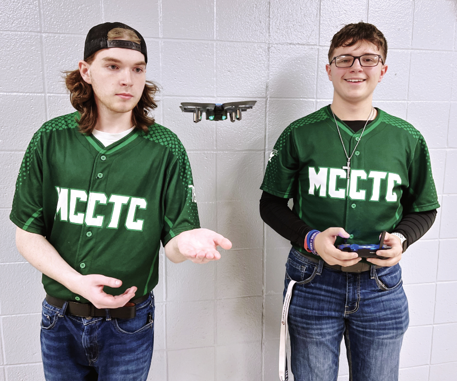 High schoolers take to the skies in drone competition